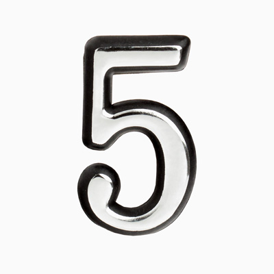     "5" ()  