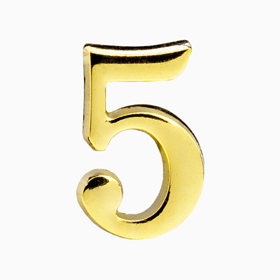    "5" ()  
