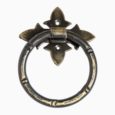 Ручка-скоба "Ажур" (бронза) - код Л1006