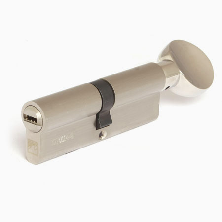 Механизм цилиндровый Premier CD-90-C-NI (перекодируемый)