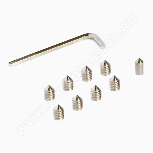 Комплект для фиксации дверных ручек Apecs FS-01-M6*8,4