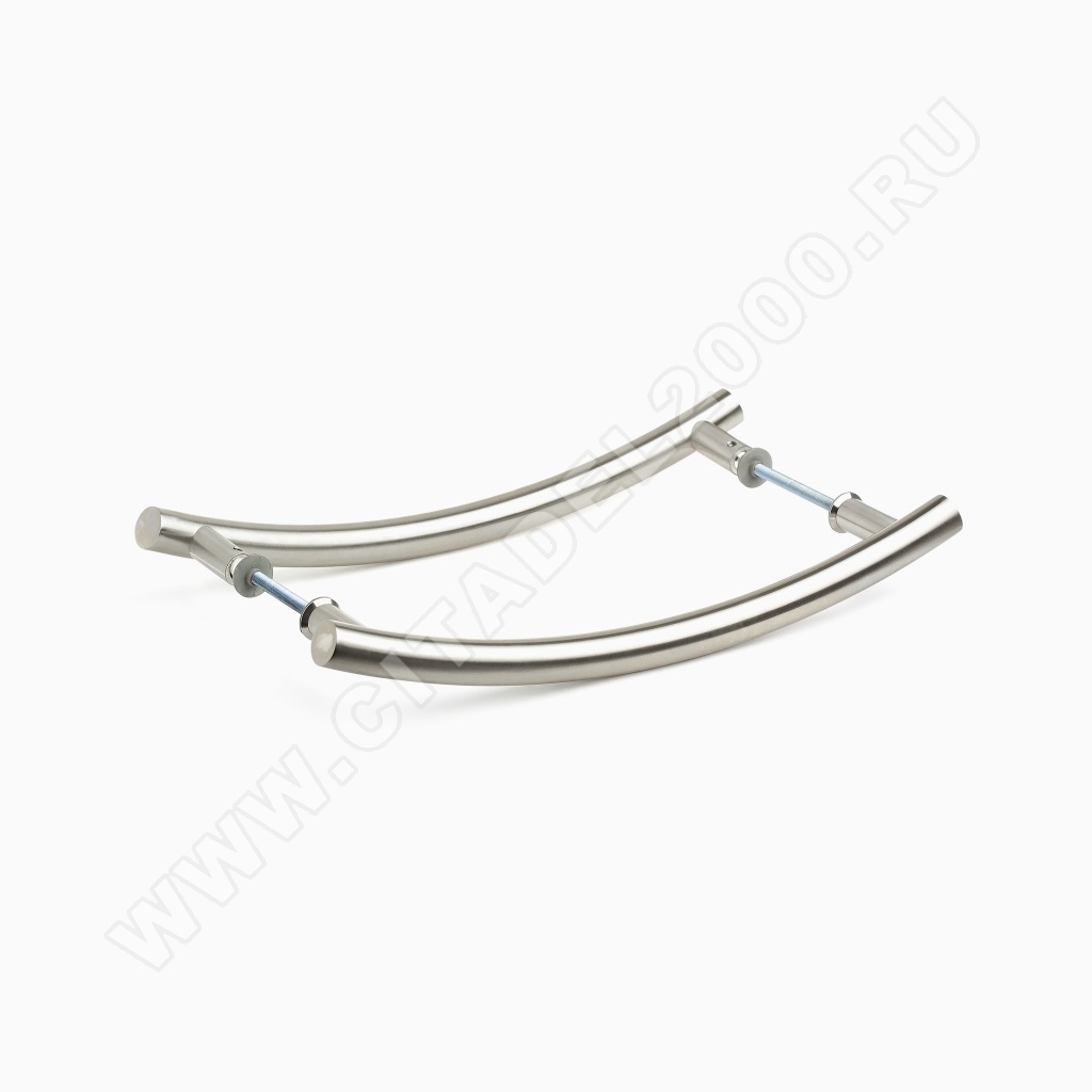 Ручка-скоба HC-0928-25/350-INOX Ручка-скоба HC-0928-25/350-INOX