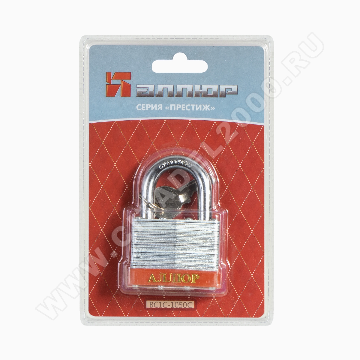 Аллюр Замок навесной SL-1050 (ВС1С-1050) Аллюр Замок навесной SL-1050 (ВС1С-1050)