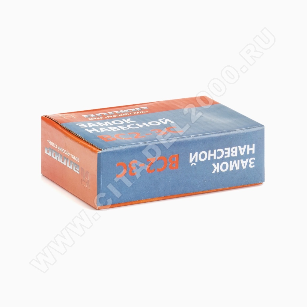 Аллюр Замок навесной ВС2-3С (НВХ-990) Аллюр Замок навесной ВС2-3С (НВХ-990)