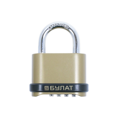 Булат  Замок навесной кодовый ВС 564 d=8мм