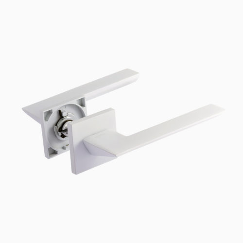 Н-М  Ручка дверная Slim 130К (белый)