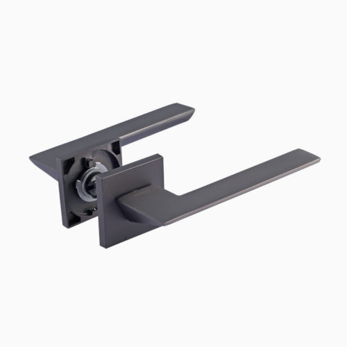 Н-М  Ручка дверная Slim 130К (графит)