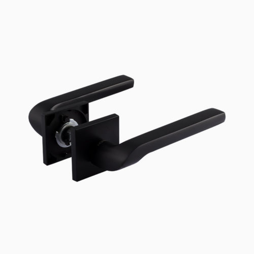 Н-М  Ручка дверная Slim 131К (чёрный)
