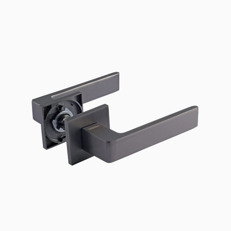 Н-М Ручка дверная Slim 132К (графит) Н-М Ручка дверная Slim 132К (графит)