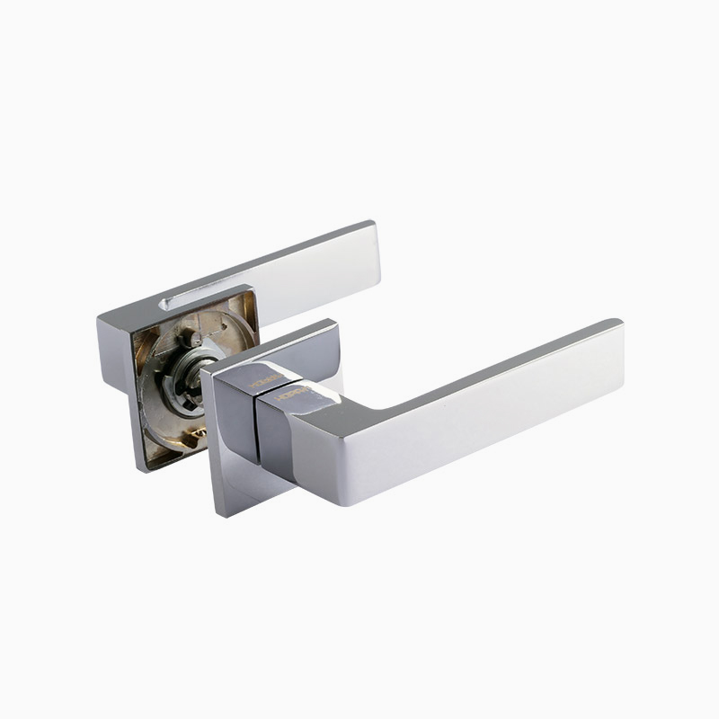 Н-М Ручка дверная Slim 132К (хром) Н-М Ручка дверная Slim 132К (хром)