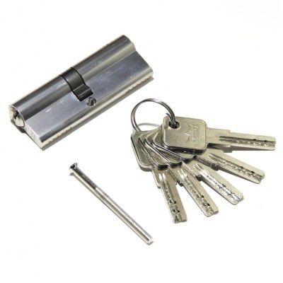 DORMA Цилиндровый механизм CBR-1 100 (45х55) ключ/ключ, никель
