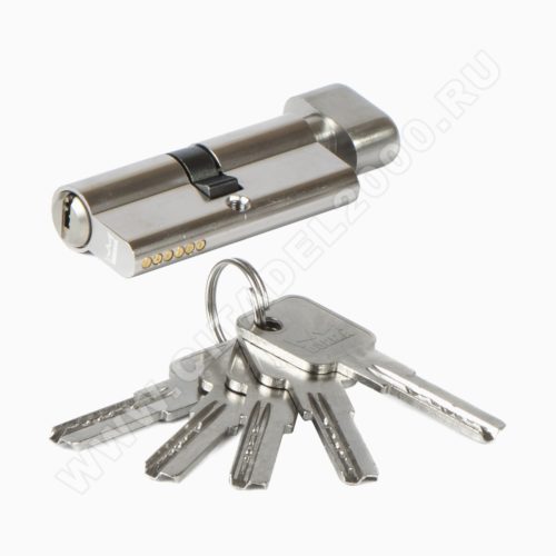 DORMA Цилиндровый механизм CBR-1 70 (35х35В) ключ/вертушка, никель