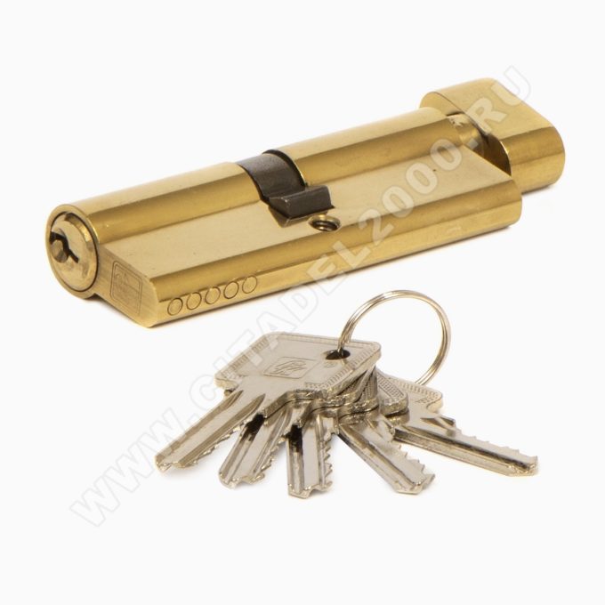 CK 5070 RF Цилиндровый механизм 70 мм, ключ/вертушка (латунь) CK 5070 RF Цилиндровый механизм 70 мм, ключ/вертушка (латунь)