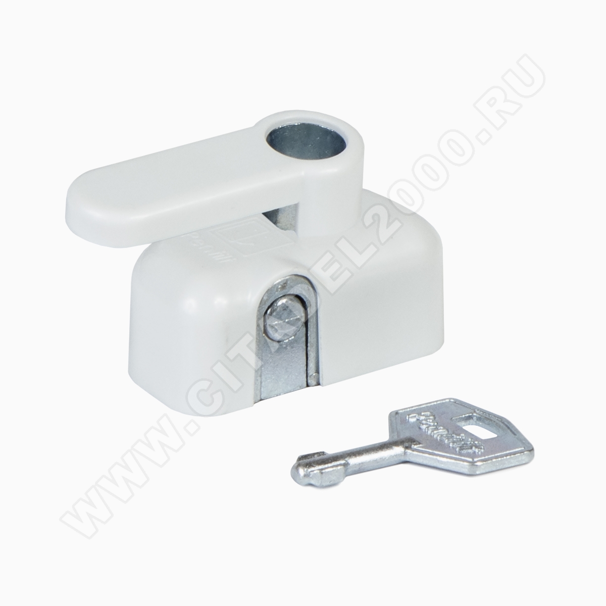 Оконный блокиратор Sash Lock Penkid (белый) Оконный блокиратор Sash Lock Penkid (белый)