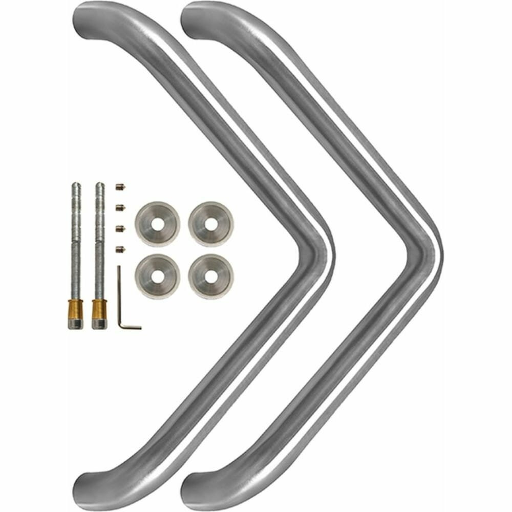 Ручка-скоба РН-2203/25/300/INOX/М8*140 Ручка-скоба РН-2203/25/300/INOX/М8*140