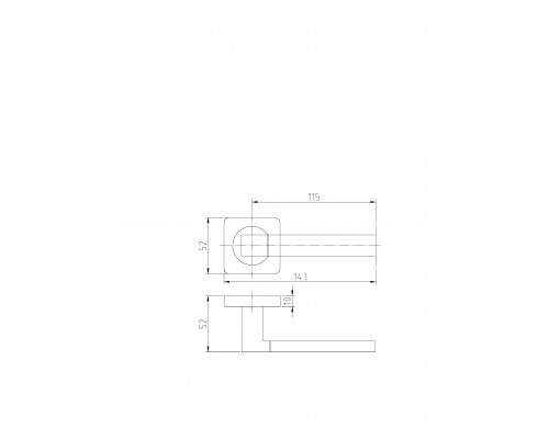 Ручка PALIDORE A-302 BLACK (чёрный) Ручка PALIDORE A-302 BLACK (чёрный)
