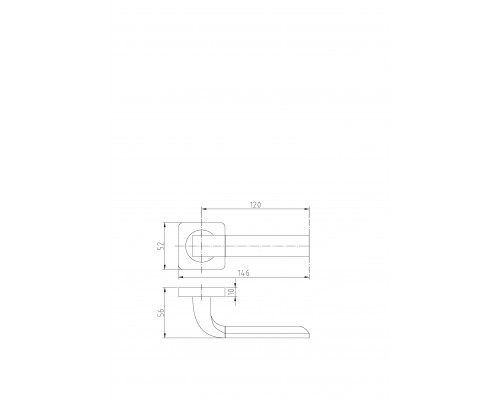 Ручка PALIDORE A-315 BLACK (чёрный) Ручка PALIDORE A-315 BLACK (чёрный)