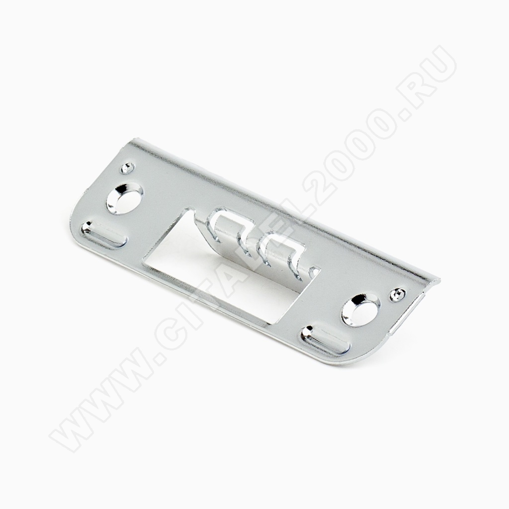 Ответная планка прямая 0045 PC (хром) Ответная планка прямая 0045 PC (хром)