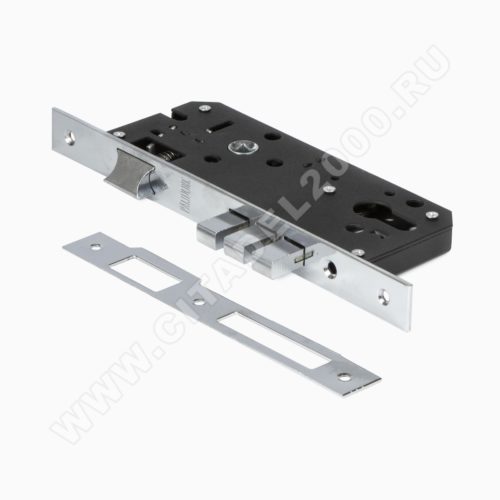 Замок врезной PALIDORE L01 45-70 PC (хром)