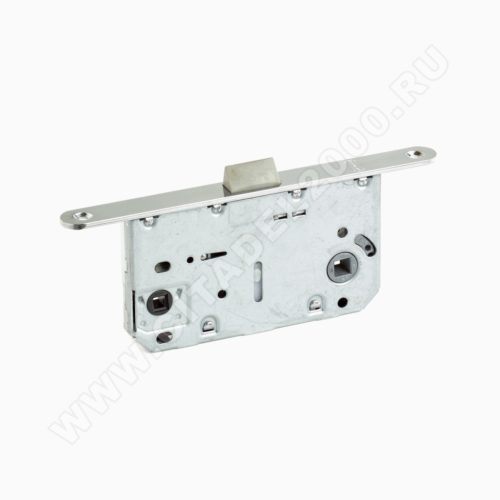 Защёлка дверная сантехническая, L2050 PC (хром) пластиковый язычок