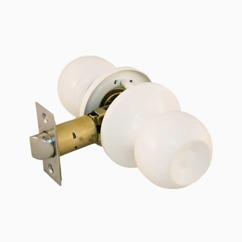 Защелка Arsenal 607BL (белая) PS (межкомнатная) Защелка Arsenal 607BL (белая) PS (межкомнатная)