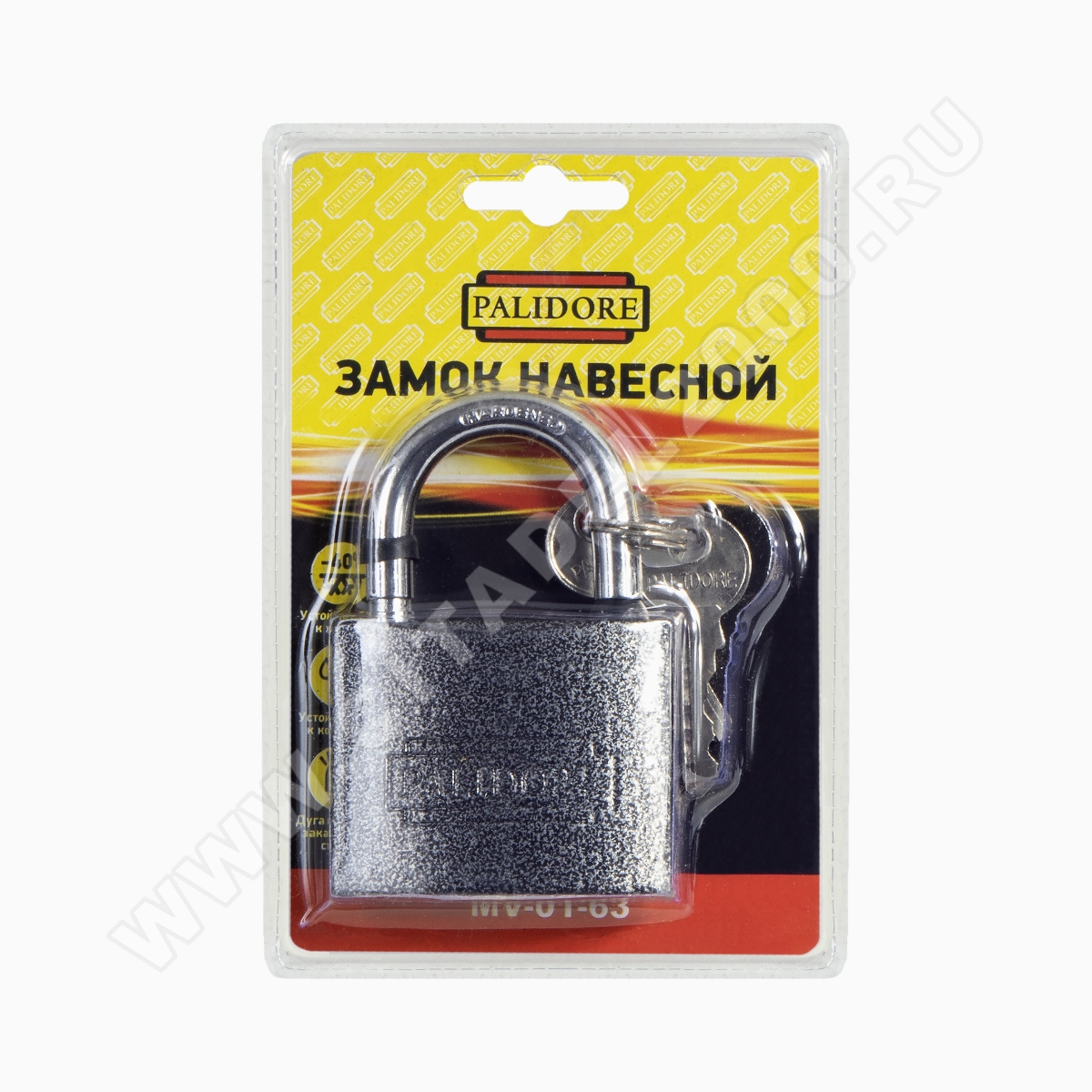 Замок навесной MV-01-63 Замок навесной MV-01-63