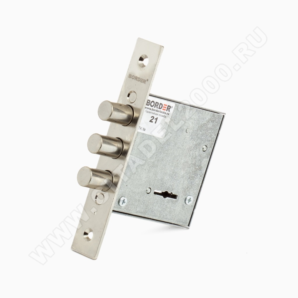 Замок врезной BORDER 70900 D 8-8 (3 ключа) г.Рязань Замок врезной BORDER 70900 D 8-8 (3 ключа) г.Рязань