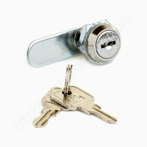 Замок почтовый Eurolock EU 16 мм/90 (прямой ригель)
