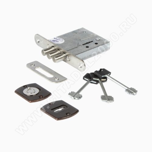 Замок врезной 79902 САМ 8-8 (комплект)  г.Рязань