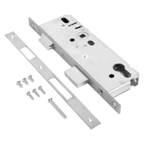 Булат  Замок врезной ЗВ 4-1.45.92.16.08 нерж.сталь