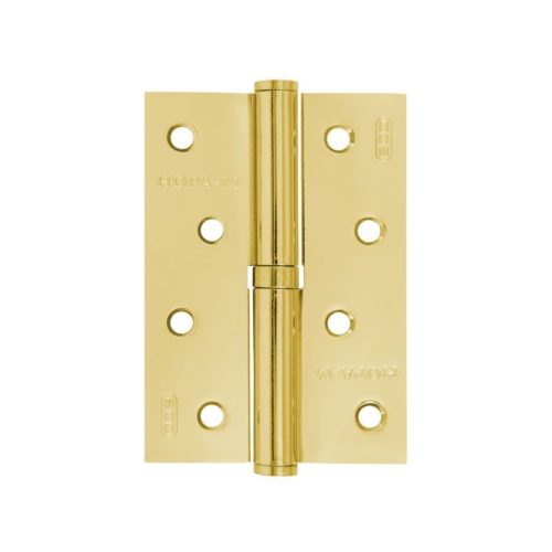 Н-М  Петля 750-4 -FHP-STD (золото) - правая (100х70х2,5)