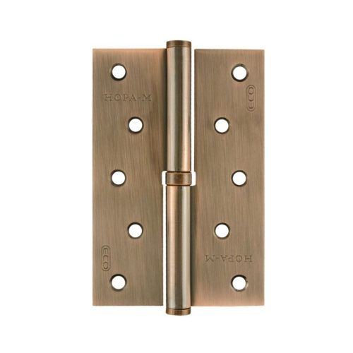 Н-М  Петля 750-5 -FHP-ECO (старая медь) - правая (120х80х2,5)
