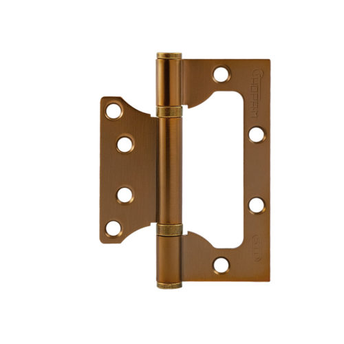 Н-М  Петля без врезки 800-4  FHP-STD (матовый кофе)