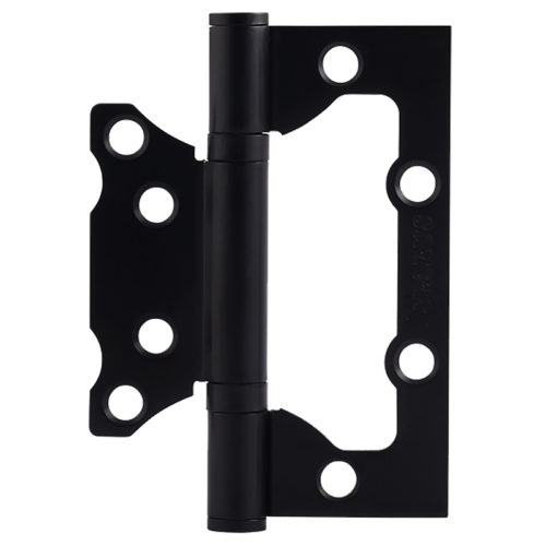 ISPARUS Петля без врезки 800-4  FHP (чёрный) 100х74х2,5