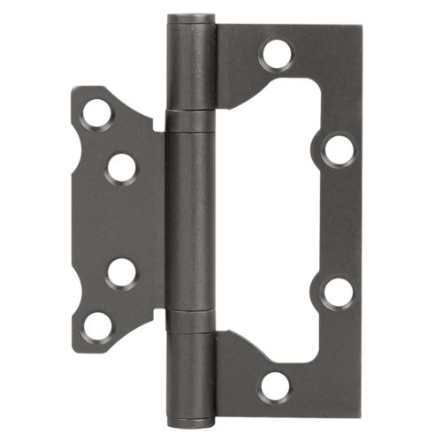 ISPARUS Петля без врезки 800-4  FHP (графит) 100х74х2,5