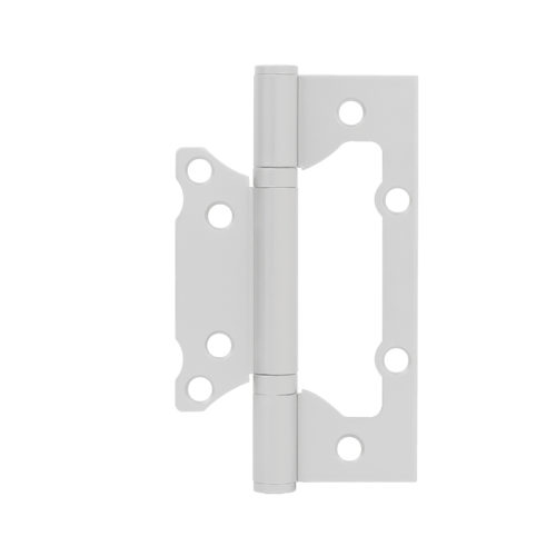ISPARUS Петля без врезки 800-5  FHP (белый) (125х74х2,6)