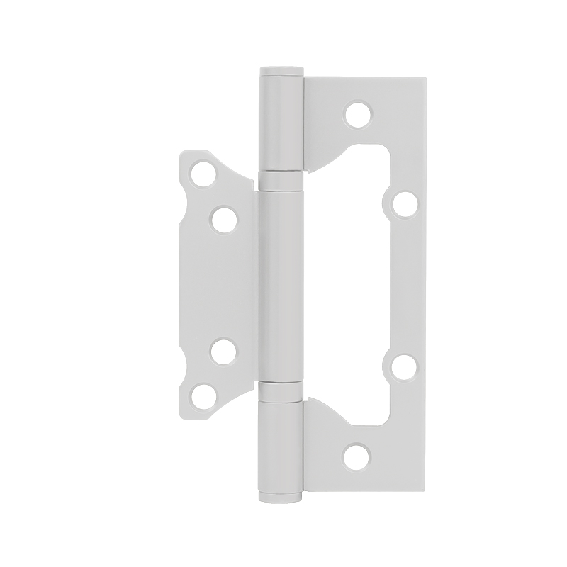 ISPARUS Петля без врезки 800-5 FHP (белый) (125х74х2,6) ISPARUS Петля без врезки 800-5 FHP (белый) (125х74х2,6)