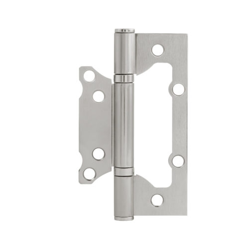 ISPARUS Петля без врезки 800-5  FHP (матовый никель) (125х74х2,6)