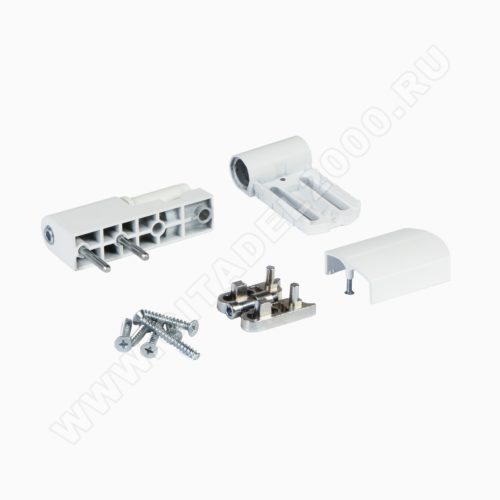 WD23L Петля Windoorpro дверная аналог ROTO PS-23 (90 кг) (белая) литьевая