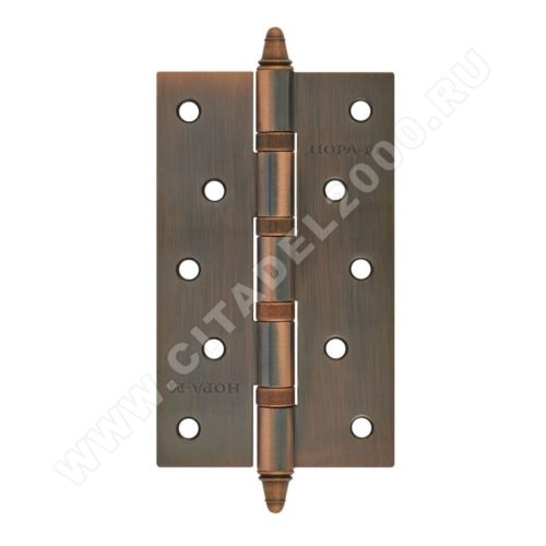 Н-М  Петля УНИВ. 5 -4BB CHP AC (старая медь) с колпачком