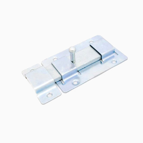 Задвижка дверная ЗД-02 (цинк) L-140мм (П.Д.)