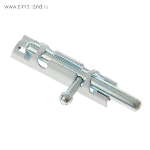 Шпингалет ЗТ-1 (белый)