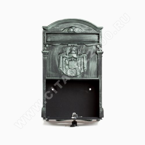 Ящик почтовый №4010В (зелёная патина)