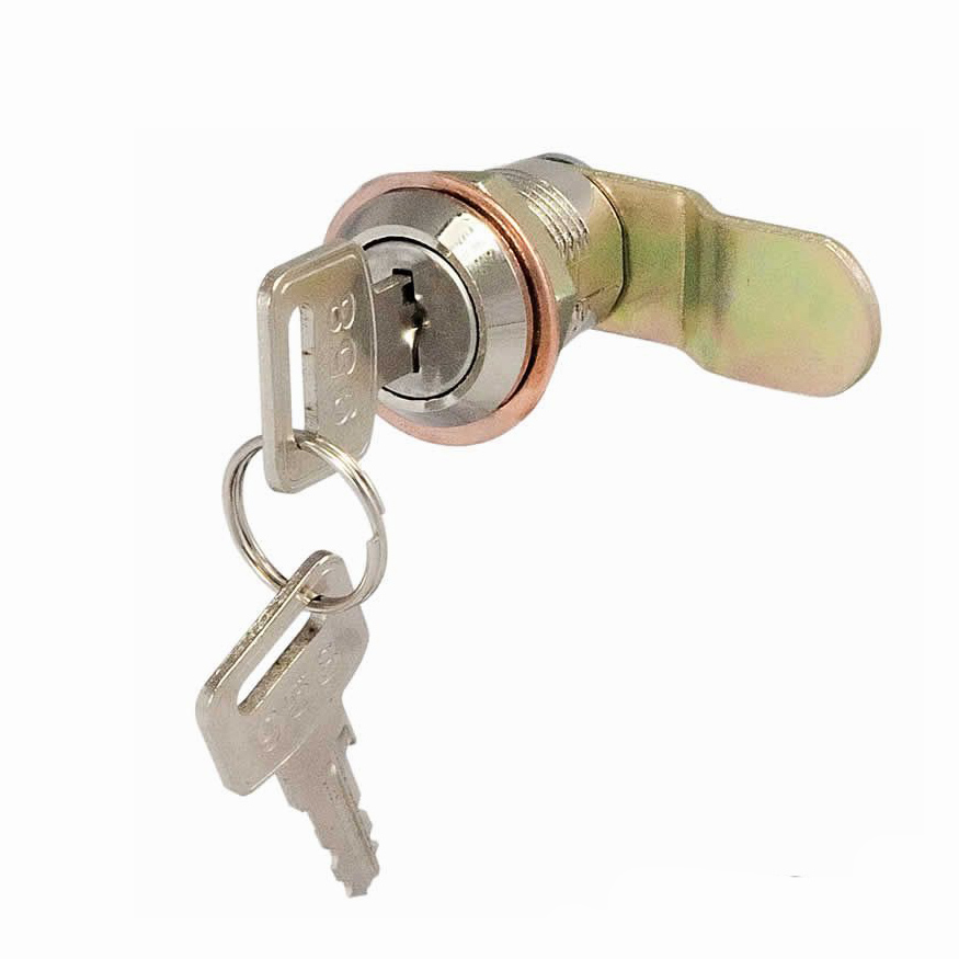 Замок почтовый Eurolock 20 мм 90 (ригель изогнут на 5 мм) Замок почтовый Eurolock 20 мм 90 (ригель изогнут на 5 мм)