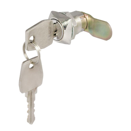 Замок почтовый Eurolock 0802 20 мм/90 (ригель изогнут на 5 мм)