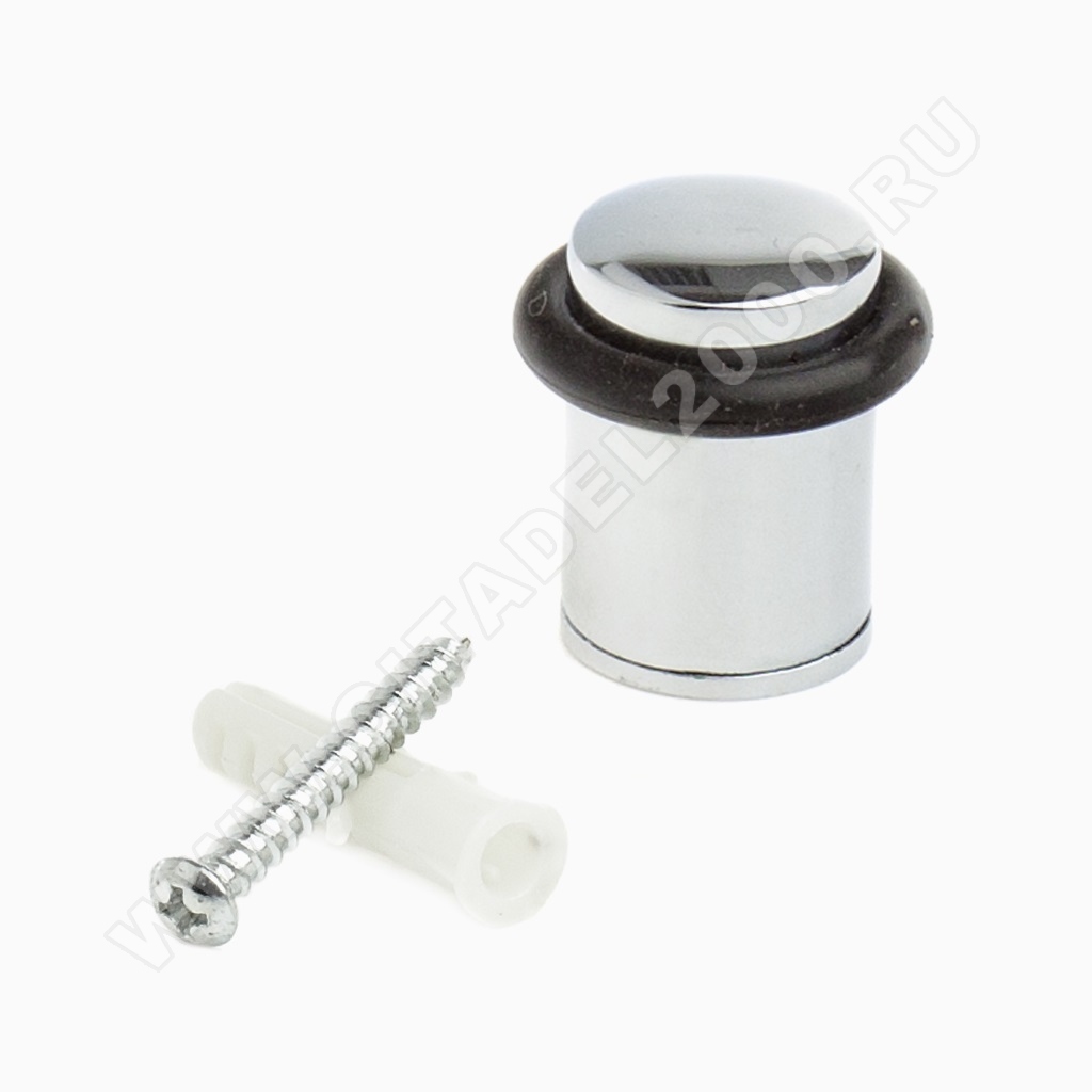 Н-М Ограничитель дверной 105 (хром) Н-М Ограничитель дверной 105 (хром)