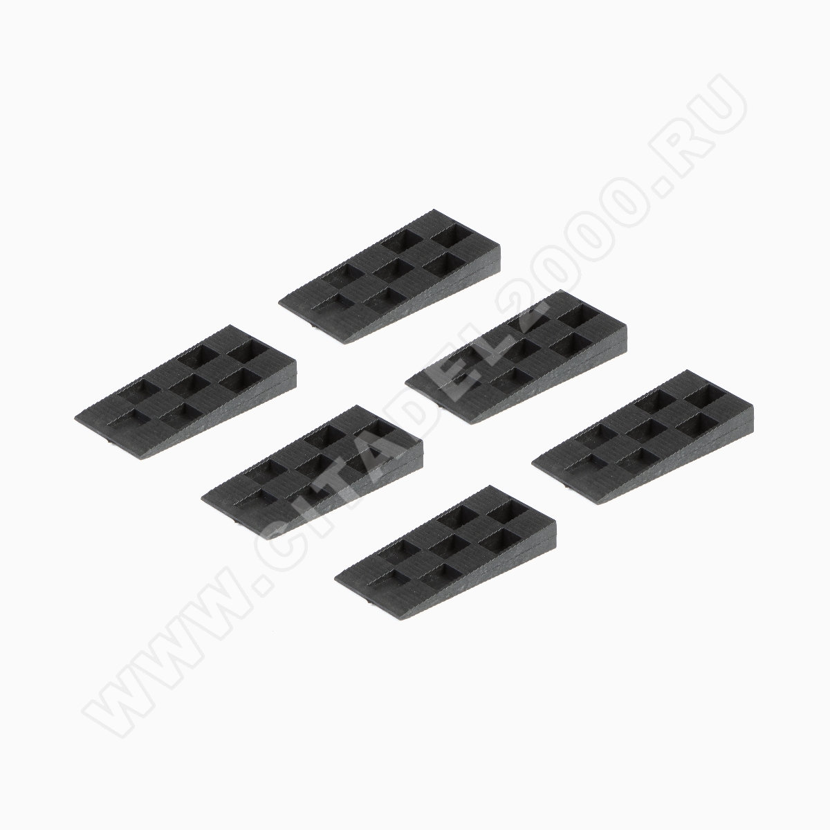 Клин монтажный 14*100*40 мм (3 пары) Клин монтажный 14*100*40 мм (3 пары)