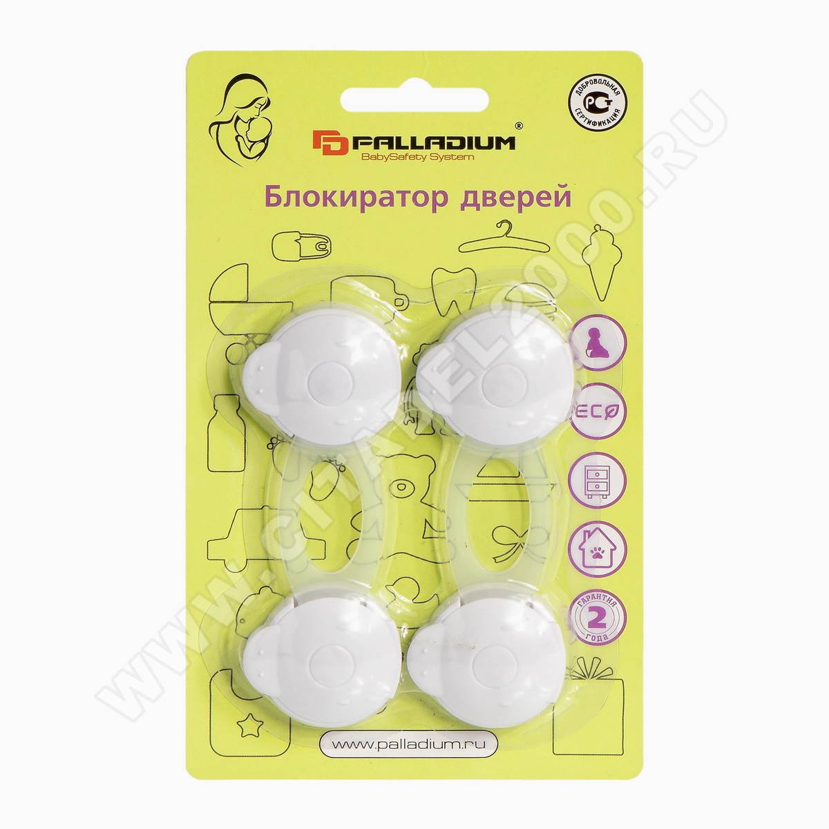 Блокиратор дверей PALLADIUM BS 46.07 Блокиратор дверей PALLADIUM BS 46.07