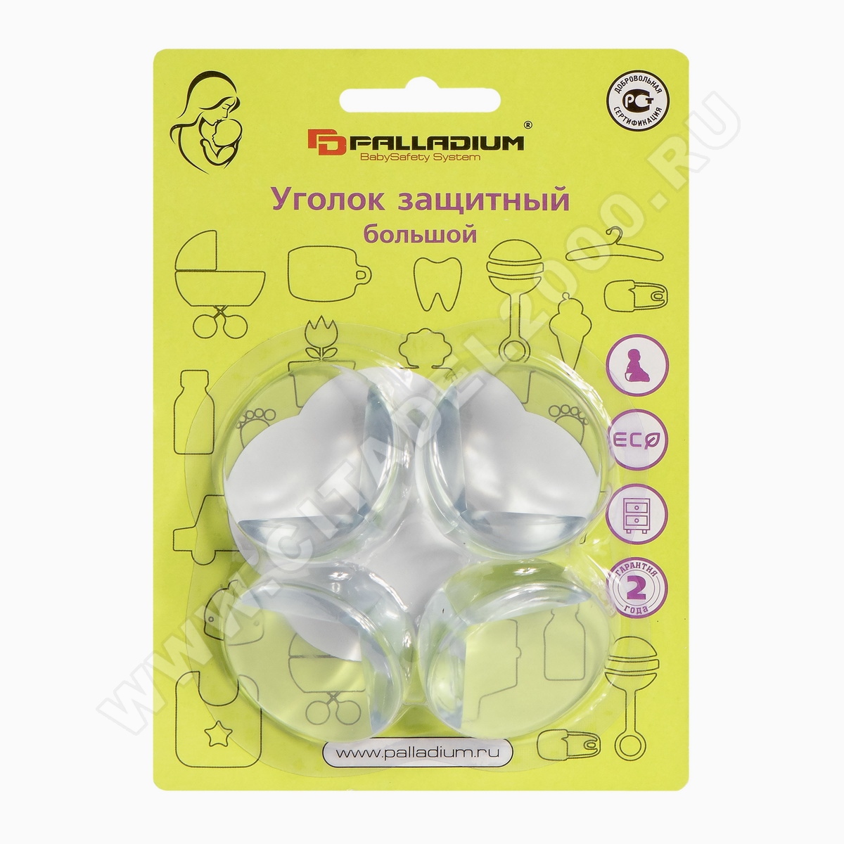 Уголок защитный большой PALLADIUM BS 46.21 Уголок защитный большой PALLADIUM BS 46.21