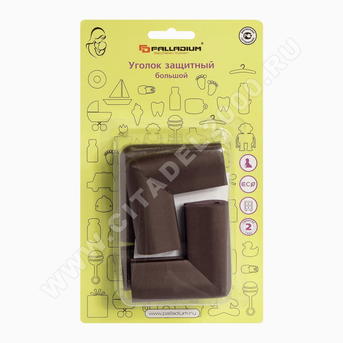 Уголок защитный большой кор. PALLADIUM BS 46.25 Уголок защитный большой кор. PALLADIUM BS 46.25